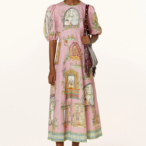 Alemais Dresses & Skirts - Alemais Women's Monte Midi Dress